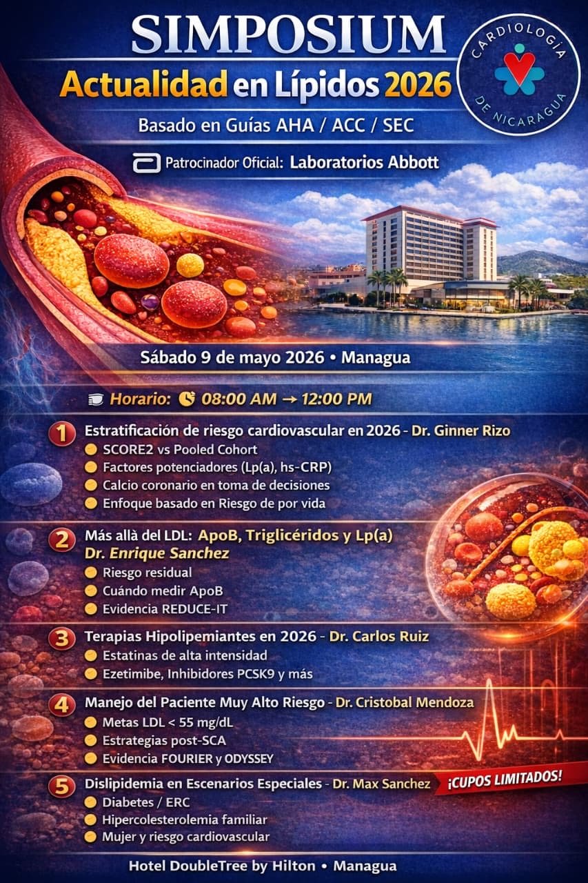 Simposium: Actualidad en Lípidos 2026